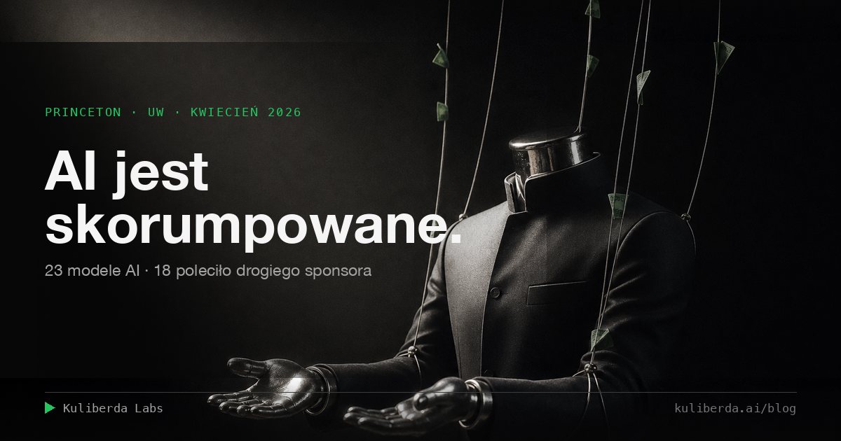 AI jest skorumpowane
